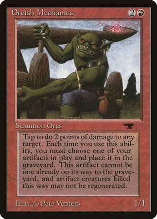 Orcish Mechanics [Antiquities] | Exor Games Summserside