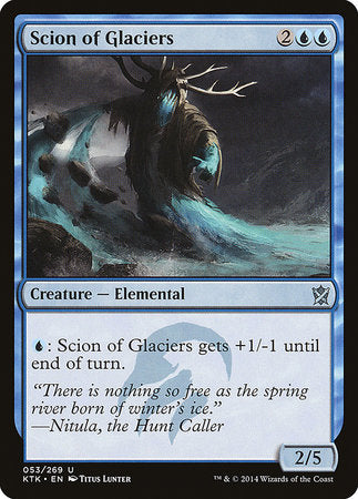 Scion of Glaciers [Khans of Tarkir] | Exor Games Summserside