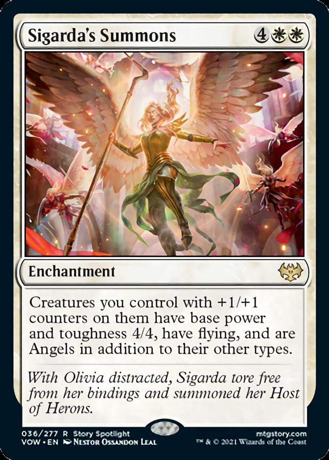 Sigarda's Summons [Innistrad: Crimson Vow] | Exor Games Summserside