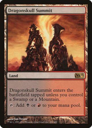 Dragonskull Summit [Magic 2013] | Exor Games Summserside