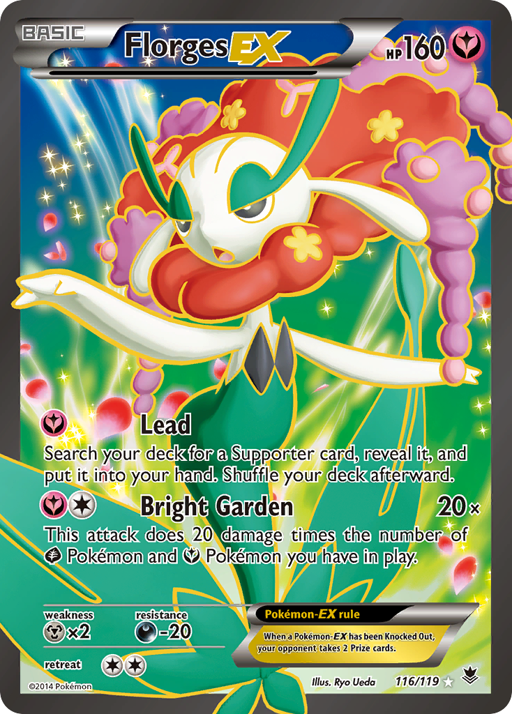 Florges EX (116/119) [XY: Phantom Forces] | Exor Games Summserside