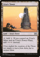 Urza's Tower [Double Masters] | Exor Games Summserside