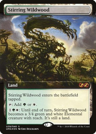 Stirring Wildwood [Ultimate Box Topper] | Exor Games Summserside