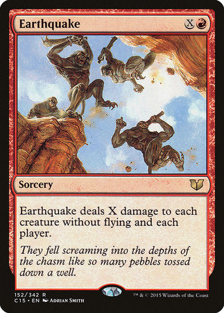 Earthquake [Commander 2015] | Exor Games Summserside