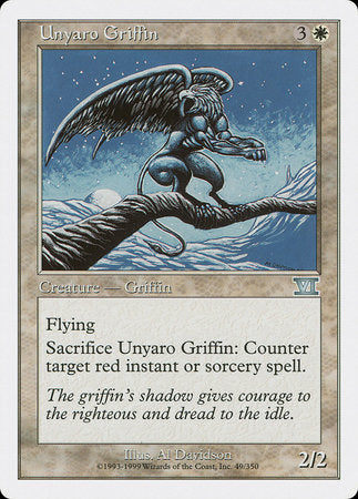 Unyaro Griffin [Classic Sixth Edition] | Exor Games Summserside