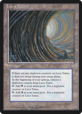 Lava Tubes [Ice Age] | Exor Games Summserside