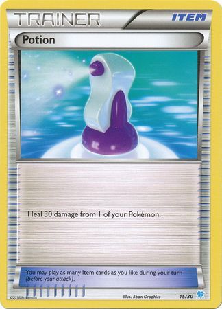 Potion (15/30) [XY: Trainer Kit 3 - Suicune] | Exor Games Summserside