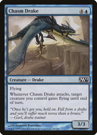 Chasm Drake [Magic 2012] | Exor Games Summserside