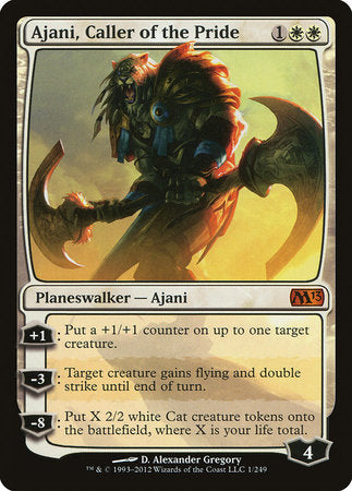 Ajani, Caller of the Pride [Magic 2013] | Exor Games Summserside