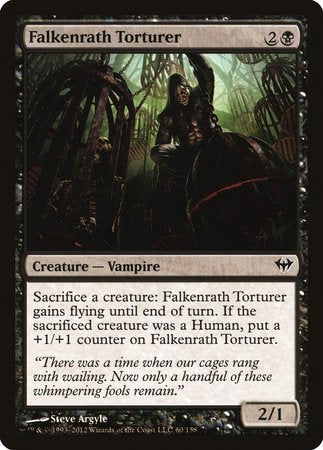 Falkenrath Torturer [Dark Ascension] | Exor Games Summserside