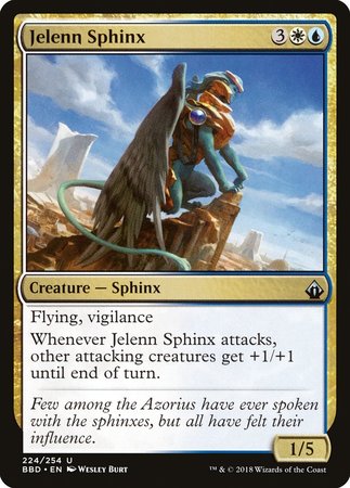 Jelenn Sphinx [Battlebond] | Exor Games Summserside