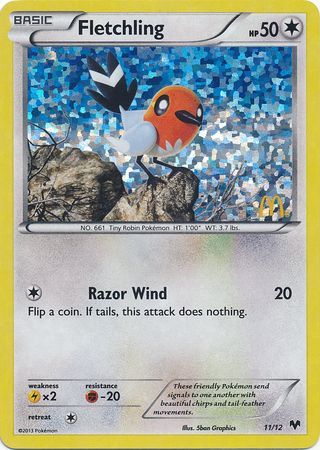 Fletchling (11/12) [McDonald's Promos: 2014 Collection] | Exor Games Summserside