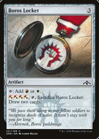 Boros Locket [Guilds of Ravnica] | Exor Games Summserside