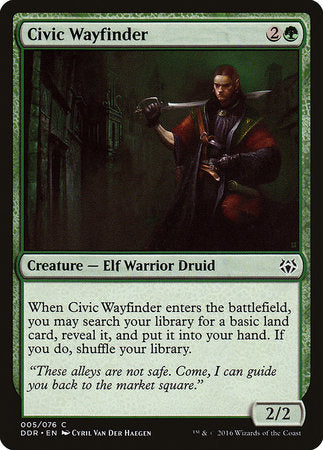 Civic Wayfinder [Duel Decks: Nissa vs. Ob Nixilis] | Exor Games Summserside