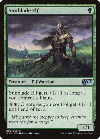 Sunblade Elf [Magic 2015] | Exor Games Summserside