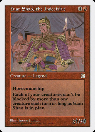 Yuan Shao, the Indecisive [Portal Three Kingdoms] | Exor Games Summserside