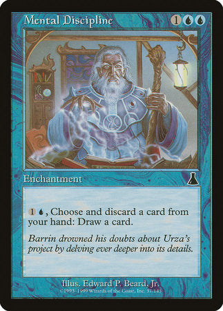 Mental Discipline [Urza's Destiny] | Exor Games Summserside