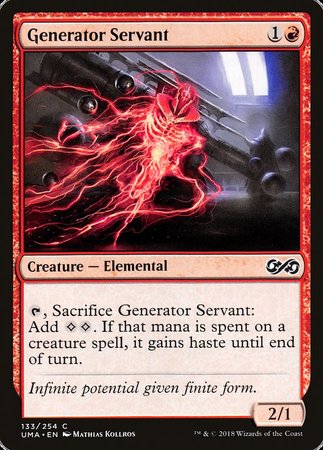 Generator Servant [Ultimate Masters] | Exor Games Summserside