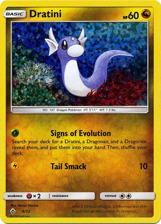 Dratini (9/12) [McDonald's Promos: 2018 Collection] | Exor Games Summserside