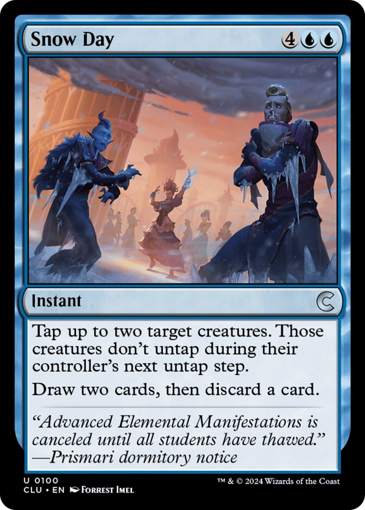 Snow Day [Ravnica: Clue Edition] | Exor Games Summserside