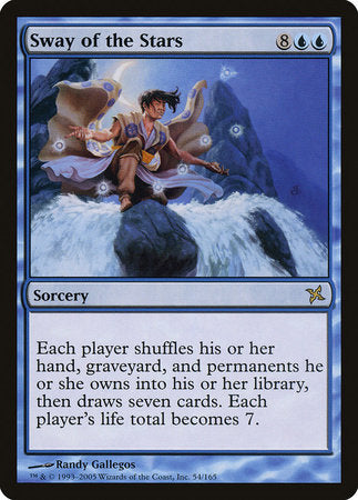 Sway of the Stars [Betrayers of Kamigawa] | Exor Games Summserside