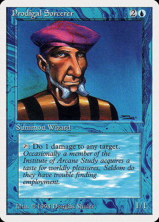Prodigal Sorcerer [Summer Magic / Edgar] | Exor Games Summserside