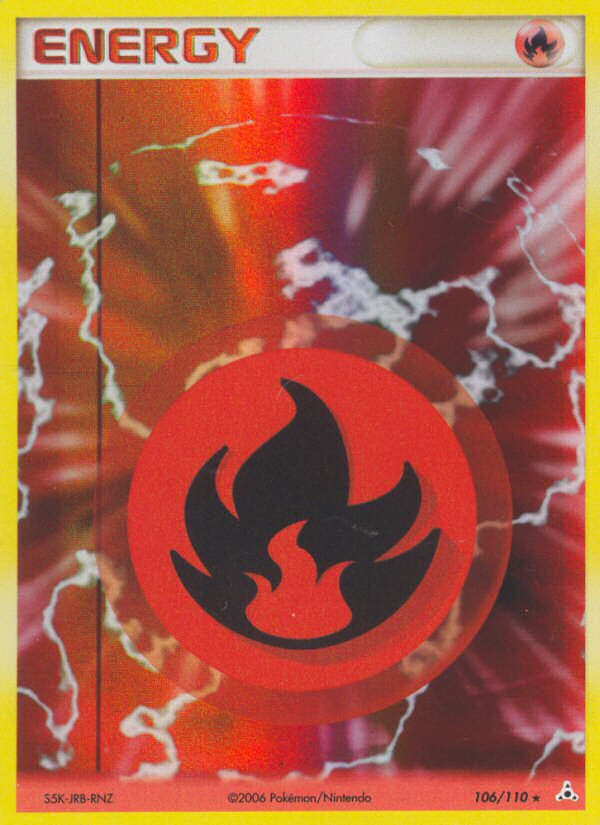 Fire Energy (106/110) [EX: Holon Phantoms] | Exor Games Summserside