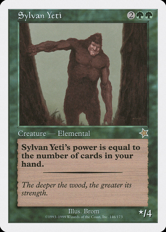 Sylvan Yeti [Starter 1999] | Exor Games Summserside