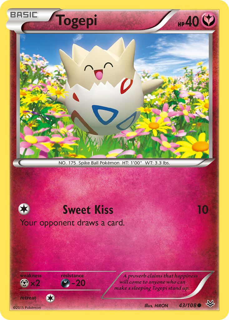 Togepi (43/108) [XY: Roaring Skies] | Exor Games Summserside