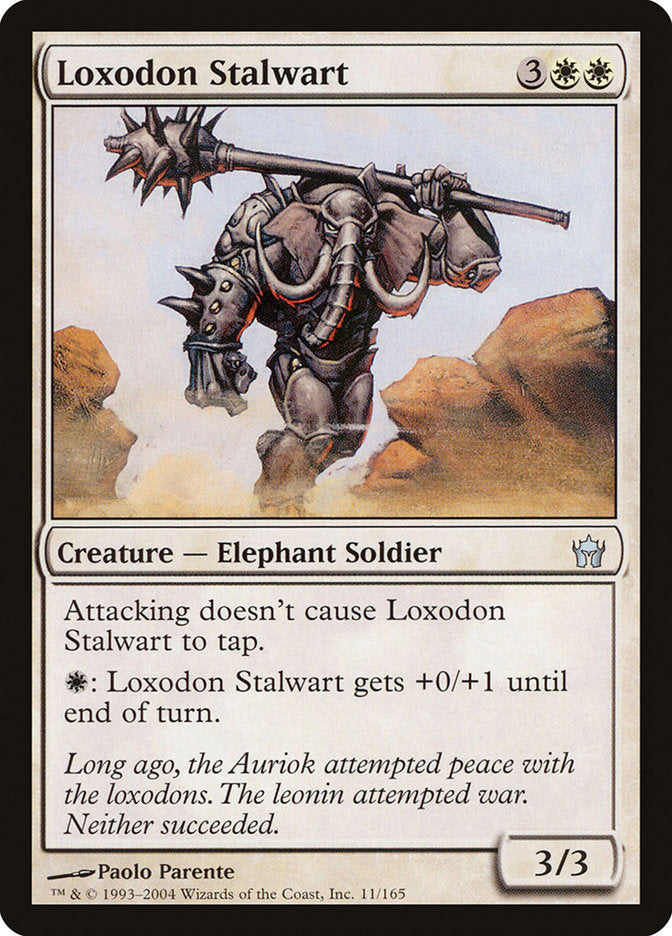 Loxodon Stalwart [Fifth Dawn] | Exor Games Summserside