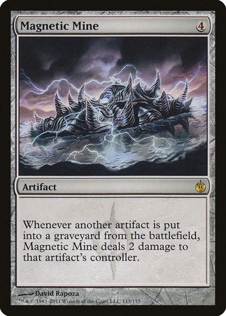 Magnetic Mine [Mirrodin Besieged] | Exor Games Summserside