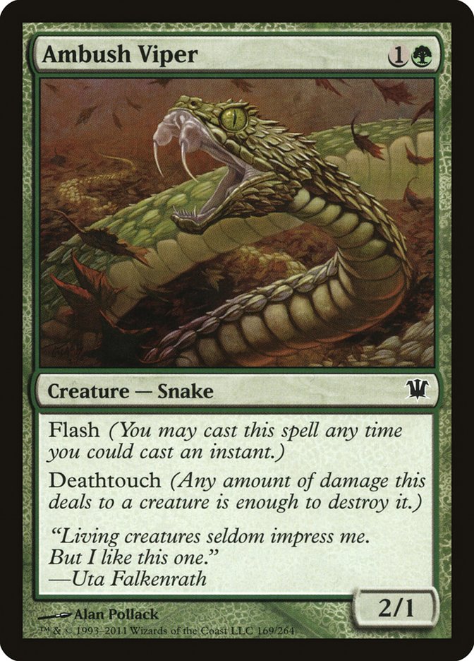 Ambush Viper [Innistrad] | Exor Games Summserside