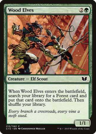 Wood Elves [Commander 2015] | Exor Games Summserside