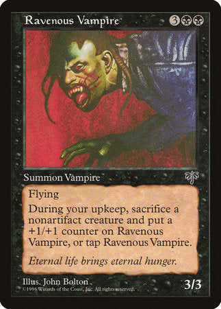 Ravenous Vampire [Mirage] | Exor Games Summserside