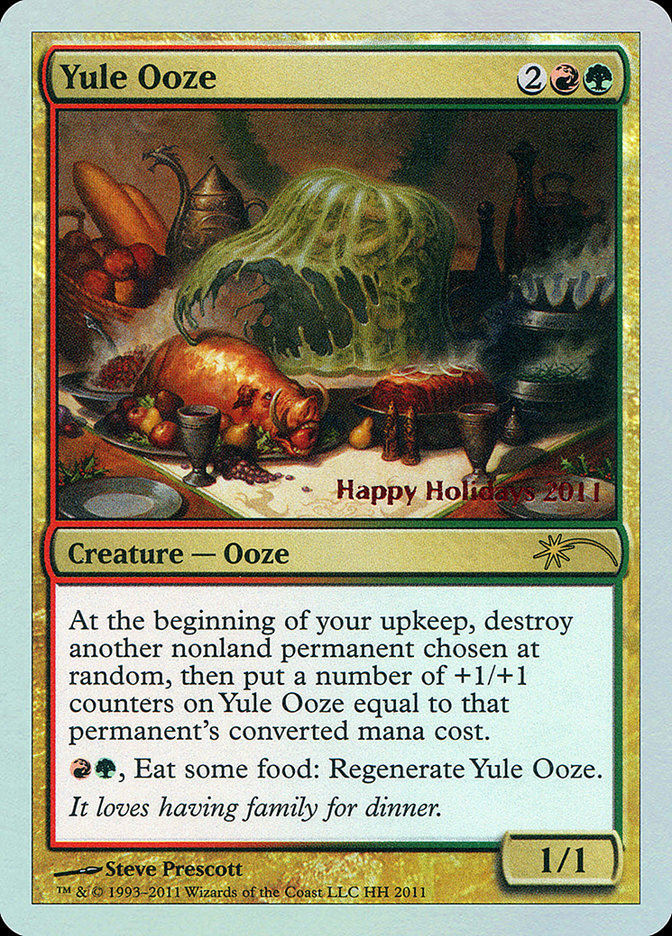 Yule Ooze [Happy Holidays] | Exor Games Summserside