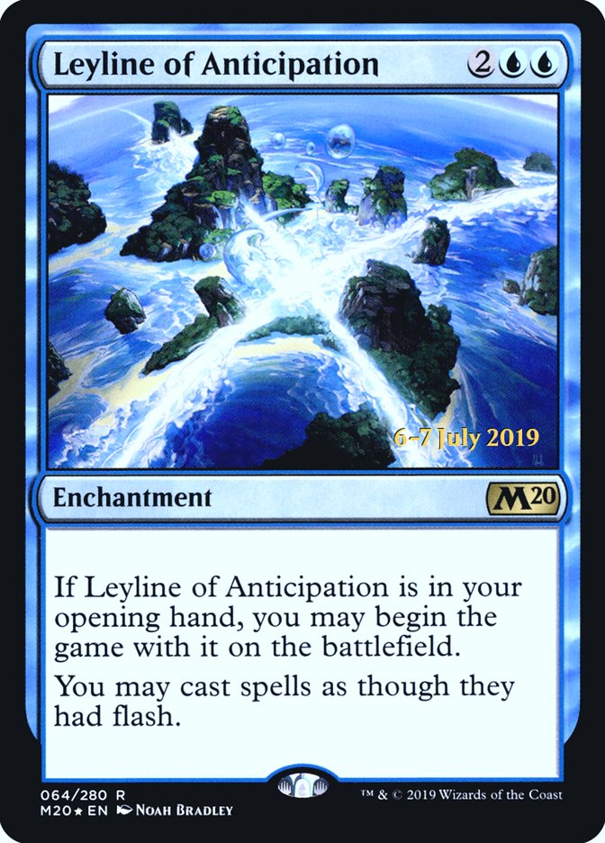 Leyline of Anticipation  [Core Set 2020 Prerelease Promos] | Exor Games Summserside