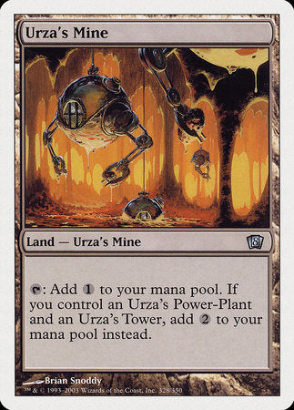 Urza's Mine [Eighth Edition] | Exor Games Summserside