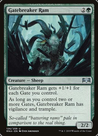 Gatebreaker Ram [Ravnica Allegiance] | Exor Games Summserside