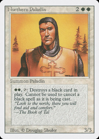 Northern Paladin [Revised Edition] | Exor Games Summserside