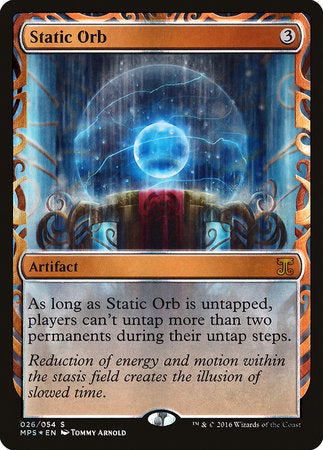 Static Orb [Kaladesh Inventions] | Exor Games Summserside