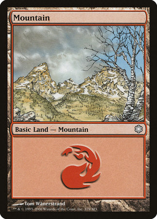 Mountain (379) [Coldsnap Theme Decks] | Exor Games Summserside