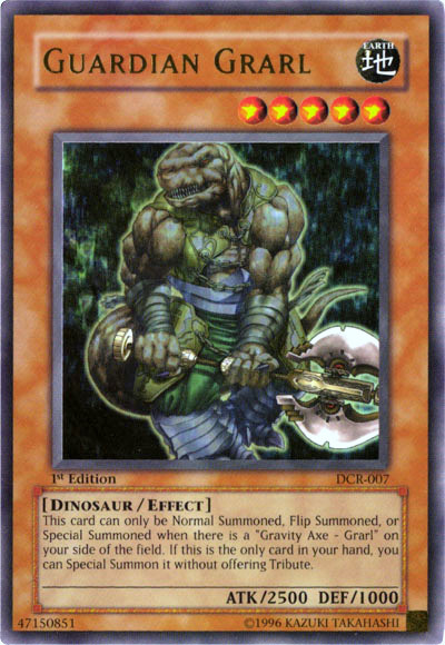 Guardian Grarl [DCR-007] Ultra Rare | Exor Games Summserside