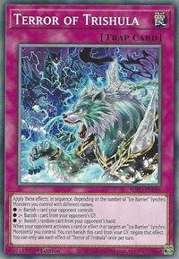 Terror of Trishula [SDFC-EN046] Common | Exor Games Summserside