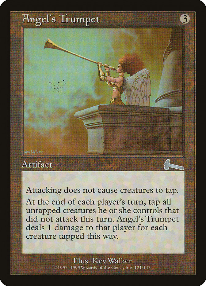 Angel's Trumpet [Urza's Legacy] | Exor Games Summserside