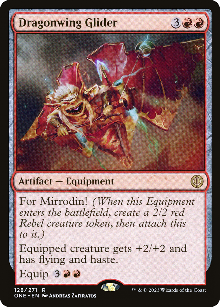 Dragonwing Glider [Phyrexia: All Will Be One] | Exor Games Summserside