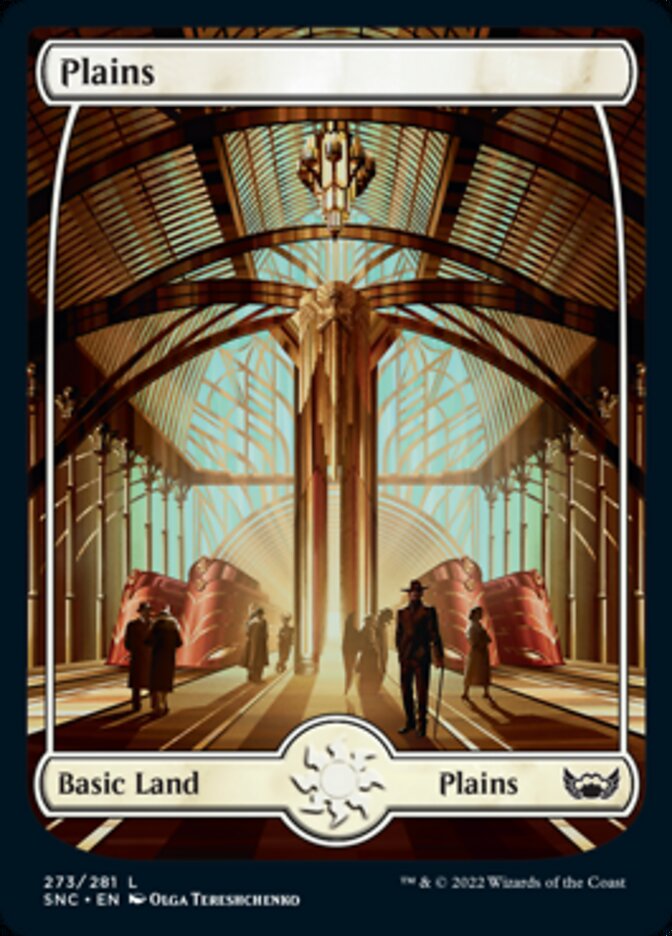 Plains (273) [Streets of New Capenna] | Exor Games Summserside