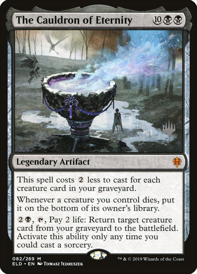 The Cauldron of Eternity (Promo Pack) [Throne of Eldraine Promos] | Exor Games Summserside