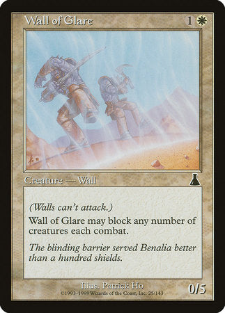 Wall of Glare [Urza's Destiny] | Exor Games Summserside