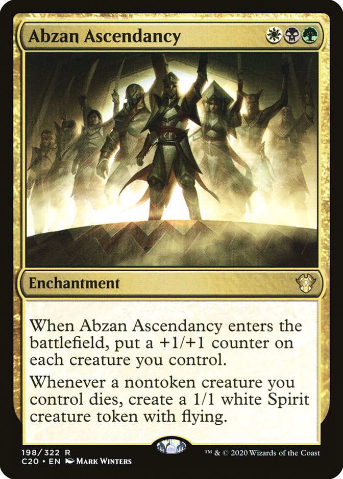 Abzan Ascendancy [Commander 2020] | Exor Games Summserside