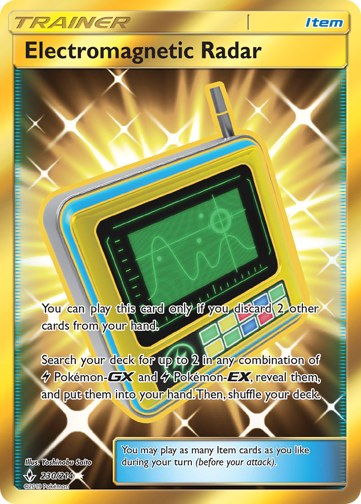 Electromagnetic Radar (230/214) [Sun & Moon: Unbroken Bonds] | Exor Games Summserside